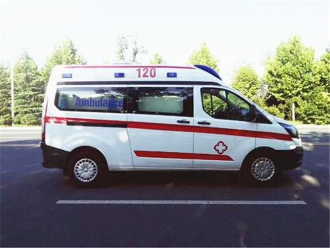 广宁救护车出租服务案例6