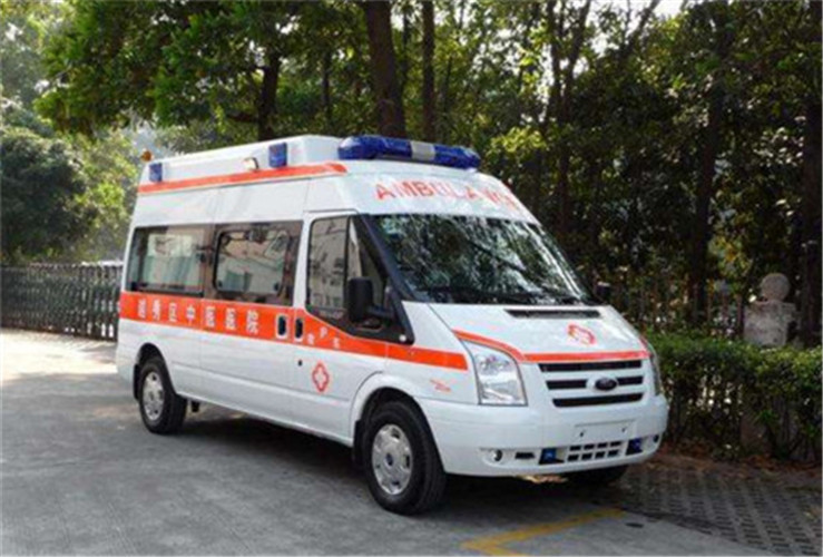 广宁救护车出租服务案例8