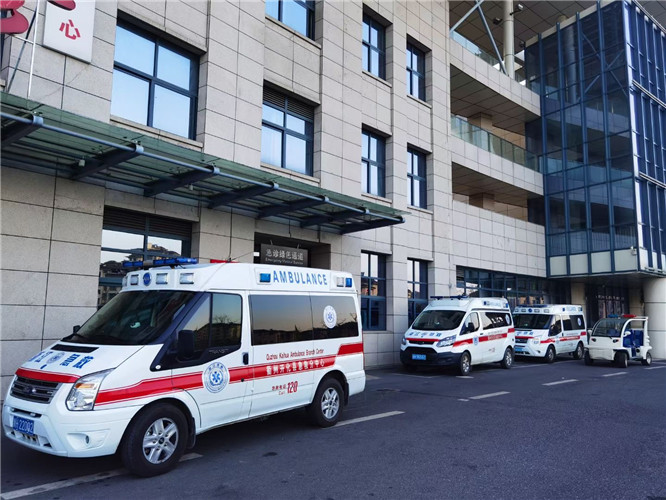 广宁救护车出租服务案例4