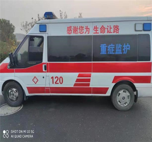 广宁救护车出租服务案例3