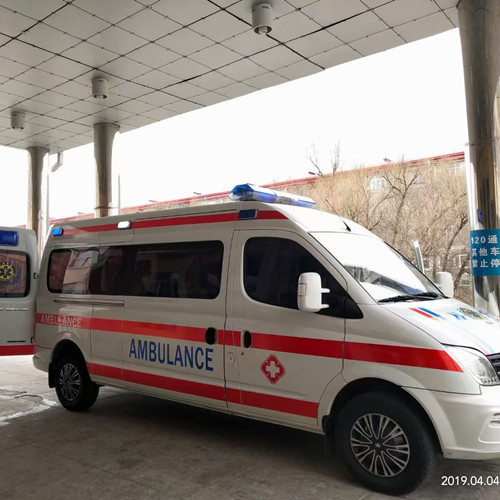 广宁救护车出租服务案例2