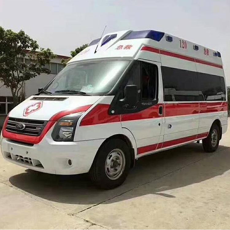 广宁救护车出租服务案例5