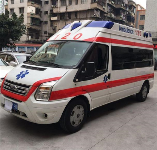 广宁专业救护车出租,您身边的生命守护者