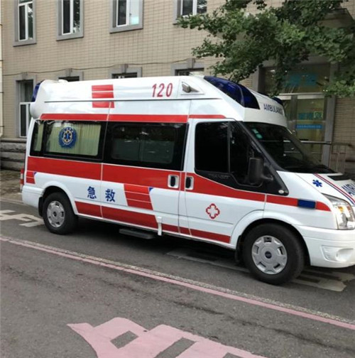 广宁选择我们的救护车出租,开启安心转院之旅